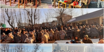 پولیس نے کولگام میں پی سی پی جی اجلاسوں کی سہولت فراہم کی
