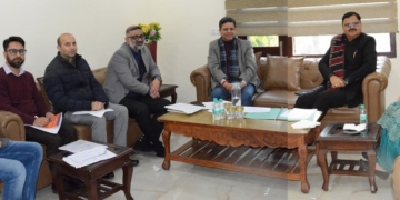 سکینہ ایتو نے ریزرویشن رولز پرکابینہ کی ذیلی کمیٹی کی میٹنگ کی صدارت کی