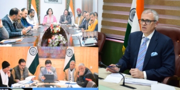 بجٹ سے قبل مشاورت ،عمر عبداللہ نے دوسرے دن بھی عوامی نمائندوں سے میٹنگ کی