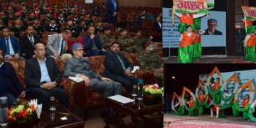 وزیر اعلیٰ عمر عبداللہ نے یوم جمہوریہ پریڈ 2025میں