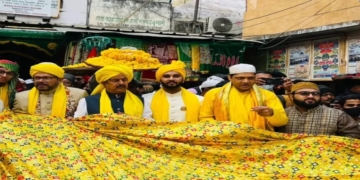 درگاہ حضرت نظام الدین میں جشن بسنت کا انعقاد