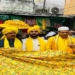 درگاہ حضرت نظام الدین میں جشن بسنت کا انعقاد