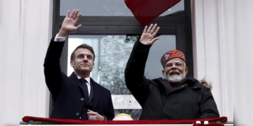 ہندوستان۔فرانس  کے بیچ  متعدد شعبوں میں تعاون میں اضافہ