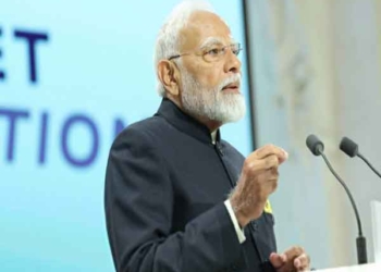  بھارت  اگلیگلوبل AI چوٹی کانفرنس کی میزبانی کرے گا۔  مودی