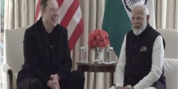 وزیراعظم مودی نے واشنگٹن ڈی سی میں ایلون مسک سے ملاقات کی