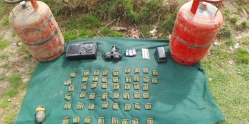 پونچھ اوراننت ناگ میں خفیہ ٹھکانوںکا پردہ فاش