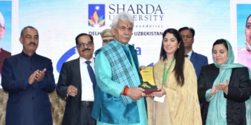 اب مسئلہ جموں وکشمیرکا نہیں بلکہ پاکستان کے زیر قبضہ جموں وکشمیرکا ہے:لیفٹیننٹ گورنر منوج سنہا