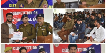 بارہمولا میں منشیات کے بارے میں آگاہی  پروگرام کاانعقاد