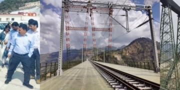 چیف سیکرٹری نے رِیاسی کے مشہور ریلوے پُلوں کی سیاحت کو فروغ دینے پر زور دیا