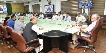 وزیر اعلیٰ عمر عبداللہ نے صوبہ جموں کیلئے موسم گرما کی تیاریوں کا جائزہ لیا