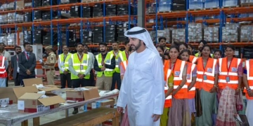 شیخ حمدان نے بھارت میں ڈی پی ورلڈ کے نہوا شیوا بزنس پارک کا افتتاح کیا