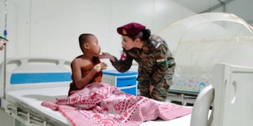میانمار نے آپریشن برہما کے تحت قائم کیے گئے انڈین آرمی فیلڈ اسپتال کی تعریف کی