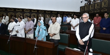 پہلگام سانحہ :جموں وکشمیرکی اسمبلی میں مذمتی اورتعزیتی قراردادبااتفاق رائے منظور،ایوان میں2منٹ کی خاموشی