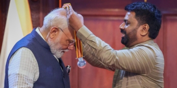 وزیر اعظم مودی کو سری لنکا کے اعلیٰ ترین اعزاز ’مترا وبھوشنا‘ سے نوازا گیا