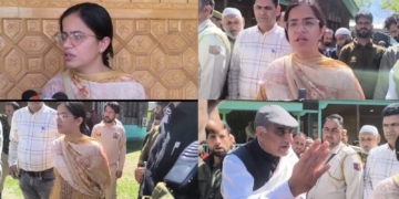 کرناہ: ضلع ترقیاتی کمشنر کپوارہ کا دورہ، ترقیاتی منصوبوں کا جائزہ