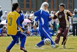 لڑکیوں کےلئے فٹبال ٹورنامنٹ کا انعقاد ہوگا