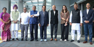 بی جے پی رکن پارلیمنٹ روی شنکر پرساد کی قیادت میں کل جماعتی وفد فرانس کے لیے روانہ ہوا