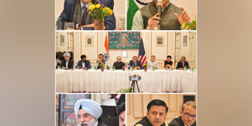 نیویارک میں کل جماعتی وفد نے بھارت کے انسداد دہشت گردی کے موقف کو اجاگر کیا