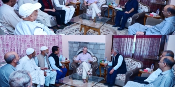 وزیر اعلیٰ عمر عبداللہ نے ’رابطہ دفتر‘ میں عوامی رابط پروگرام کا اِنعقاد کیا