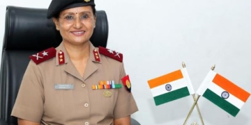 میجر جنرل لیسمّا پی وی نے ایم این ایس کی اے ڈی جی کا عہدہ سنبھالا
