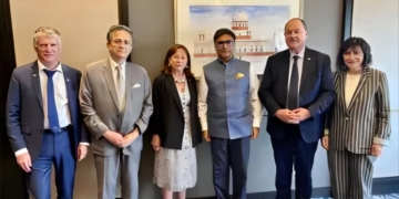 فرانسیسی سینیٹ کے وفد کا دورہ ہندوستان