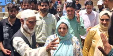 سکینہ اِیتونے دمحال ہانجی پورہ حلقہ کا تفصیلی دورہ کیا