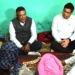 شیلندر کمار نے پونچھ میں گولہ باری کے متاثرین سے ملاقات کی