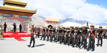  لداخ سکاؤٹس رجمنٹ میں 194 اگنیور شامل ہوئے