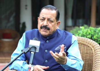  مرکزی حکومت اگلی نسل کے لیے ماحول کو محفوظ کرنے کےلئے پرعزم   ہے۔  ڈاکٹر جتیندر سنگھ