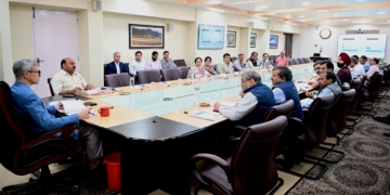 وزیراعلیٰ عمر عبداللہ نے بلڈنگ اینڈ کنسٹرکشن ورکرز ویلفیئر بورڈ کے 22ویں بورڈ اجلاس کی صدارت کی