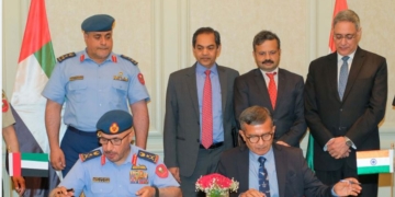 ہندوستان اور متحدہ عرب امارات کی 13ویں مشترکہ دفاعی تعاون کمیٹی کی میٹنگ