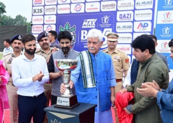  جموں و کشمیر میں کھیلوں کے بنیادی ڈھانچے میں  نمایاں تبدیلی دیکھنے میں آئی ہے ۔ ایل جی سنہا