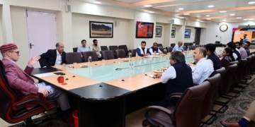 وزیرا علیٰ نے کشمیر میراتھن ۔2025 کی تیاریوں کا جائزہ لیا اور تشہیری ویڈیو کا اِجرا کیا