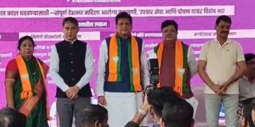 پیوش گوئل نے پی ایم مودی کی 75 ویں سالگرہ کے موقع پر ممبئی میں  ‘سوستھ ناری، سشکت پریوار’ کا آغاز کیا