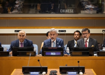 بھارت نے پاکستان کی  اقوام متحدہ  کی تقریر پر تنقید کی