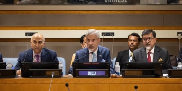 بھارت نے پاکستان کی  اقوام متحدہ  کی تقریر پر تنقید کی