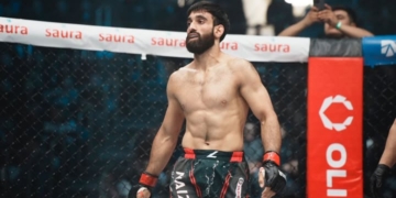 کشمیری مارشل آرٹ ایتھلیٹاویس یعقوب نے چین میں تاریخ رقم کی