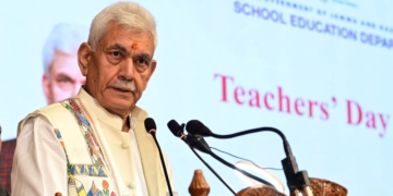 تعلیم میں پائیدار ترقی اور فطرت سے ہم آہنگی کو مرکزی حیثیت دی جائے۔لیفٹیننٹ گورنر منوج سنہا