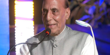 وزیر دفاع ’وکست بھارت اور سابق جوانوں کی بہبود‘  کے موضوع