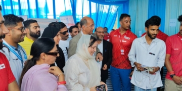 حکومت صحت سہولیات کو نچلی سطح تک بہتر بنانے کے لیے پرعزم