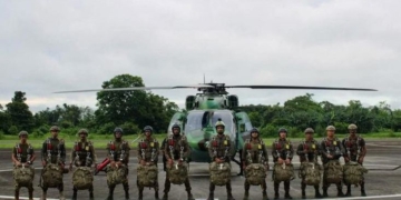 بھارتی فوج نے ‘ دیبانگ شکتی’ مشق میں جنگی مہارت کا مظاہرہ کیا