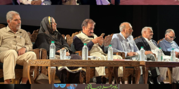 عزیز حاجنی ہماری تہذیبی حساسیت کے نشان راہ ، مقررین