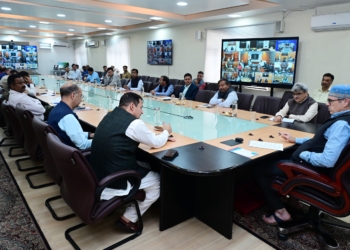 ابتر موسمی صورتحال سے نمٹنے کےلئے تیار رہیں ، وزیر اعلیٰ کی ضلعی اور محکمہ جات کے افسران کو ہدایت