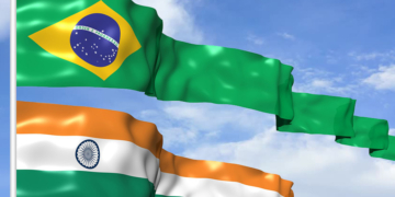  بھارت اور برازیل نے دفاعی صنعت میں تعاون اور صلاحیت سازی کے اقدامات کے مواقع پر تبادلہ خیال کیا