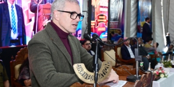 وزیراعلیٰ نے کیاوسطی کشمیرکے ضلع گاندربل میں 60 کروڑ روپے مالیت کے ترقیاتی منصوبوں کا آغاز